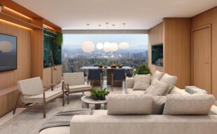 Apartamento 105 m²